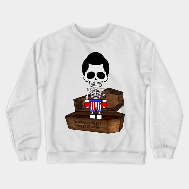 "Bone Idols" Casket No.10 - Rickety III Crewneck Sweatshirt by TwistedKoala